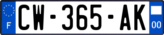 CW-365-AK