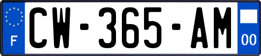 CW-365-AM