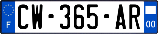 CW-365-AR