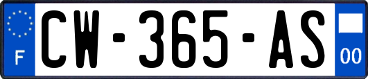 CW-365-AS