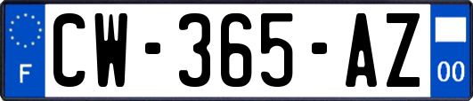 CW-365-AZ