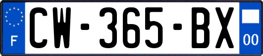 CW-365-BX