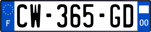 CW-365-GD