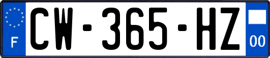 CW-365-HZ