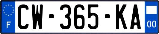 CW-365-KA