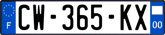 CW-365-KX