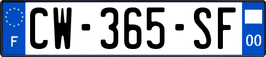 CW-365-SF