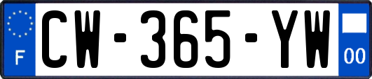 CW-365-YW