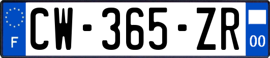 CW-365-ZR