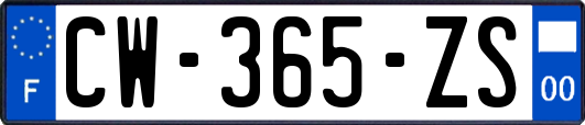 CW-365-ZS