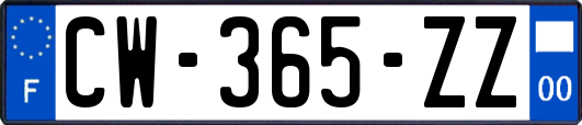 CW-365-ZZ