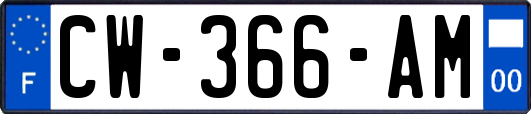 CW-366-AM