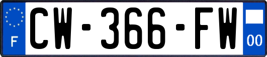 CW-366-FW