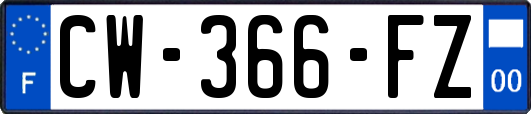 CW-366-FZ