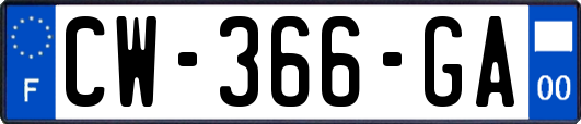 CW-366-GA
