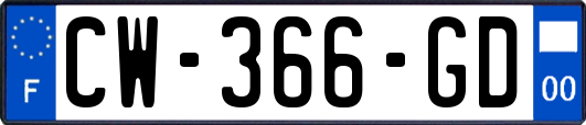 CW-366-GD