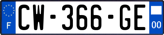 CW-366-GE