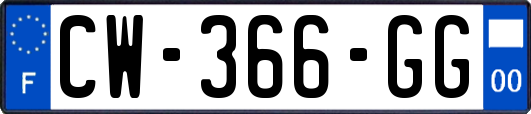 CW-366-GG