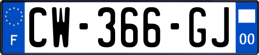 CW-366-GJ