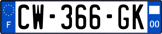 CW-366-GK