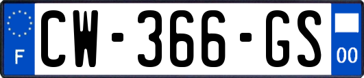 CW-366-GS