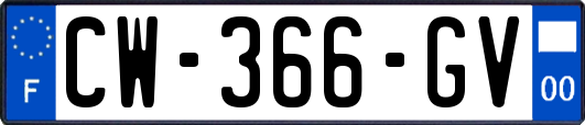 CW-366-GV