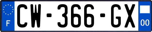 CW-366-GX
