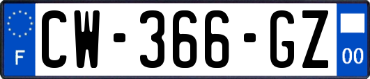 CW-366-GZ