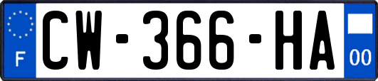 CW-366-HA