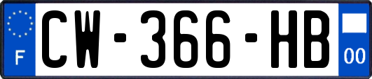 CW-366-HB