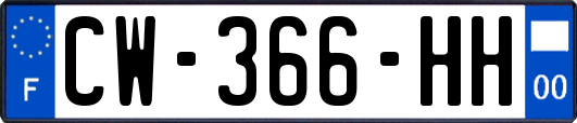 CW-366-HH