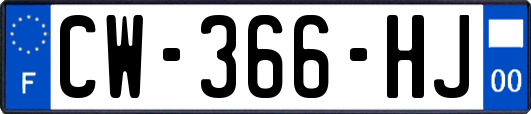 CW-366-HJ