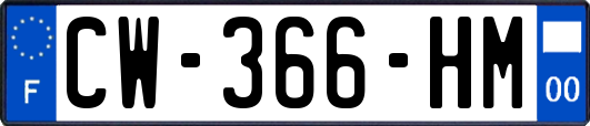 CW-366-HM