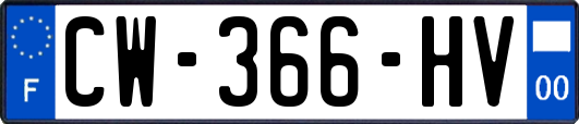 CW-366-HV