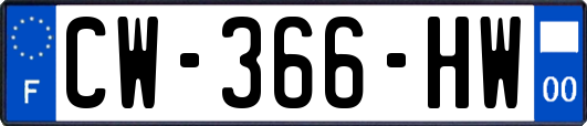 CW-366-HW