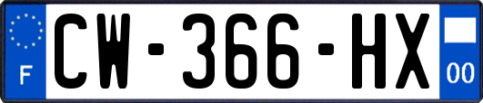 CW-366-HX