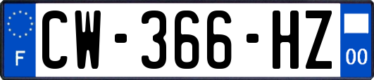 CW-366-HZ