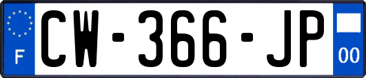 CW-366-JP