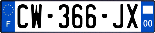 CW-366-JX