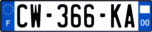 CW-366-KA