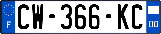 CW-366-KC
