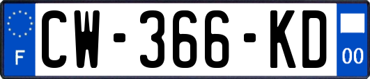 CW-366-KD