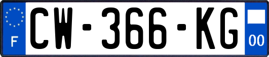 CW-366-KG