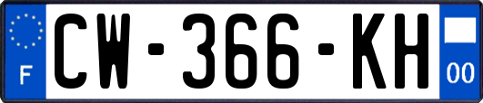 CW-366-KH