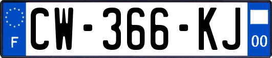 CW-366-KJ