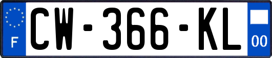 CW-366-KL