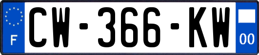 CW-366-KW