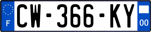 CW-366-KY