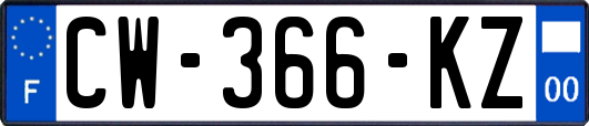 CW-366-KZ