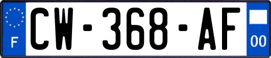 CW-368-AF